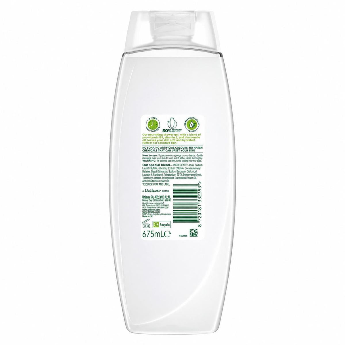 Nourishing Shower Cream 675ml Multipack | Set of 12