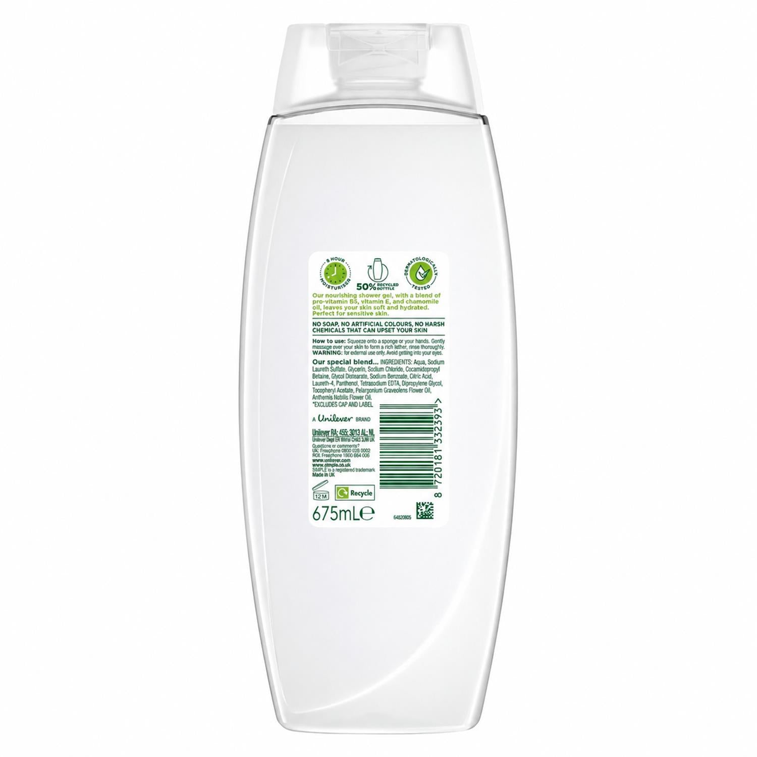 Nourishing Shower Cream 675ml Multipack | Set-of-12