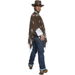 Authentic Western Wandering Gunman Costume | Large