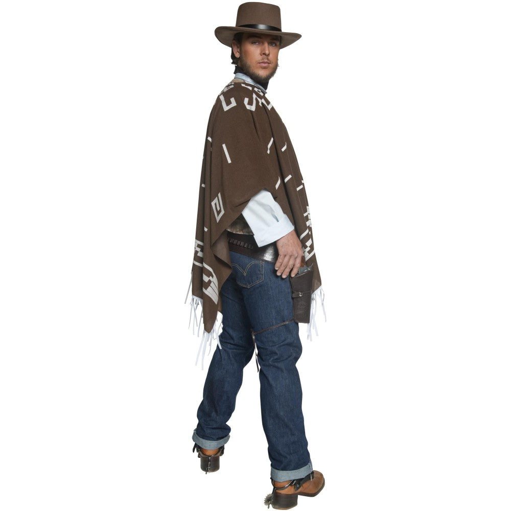 Authentic Western Wandering Gunman Costume | Large