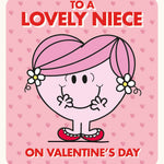 Lovely Niece' Valentine's Day Card Official Product