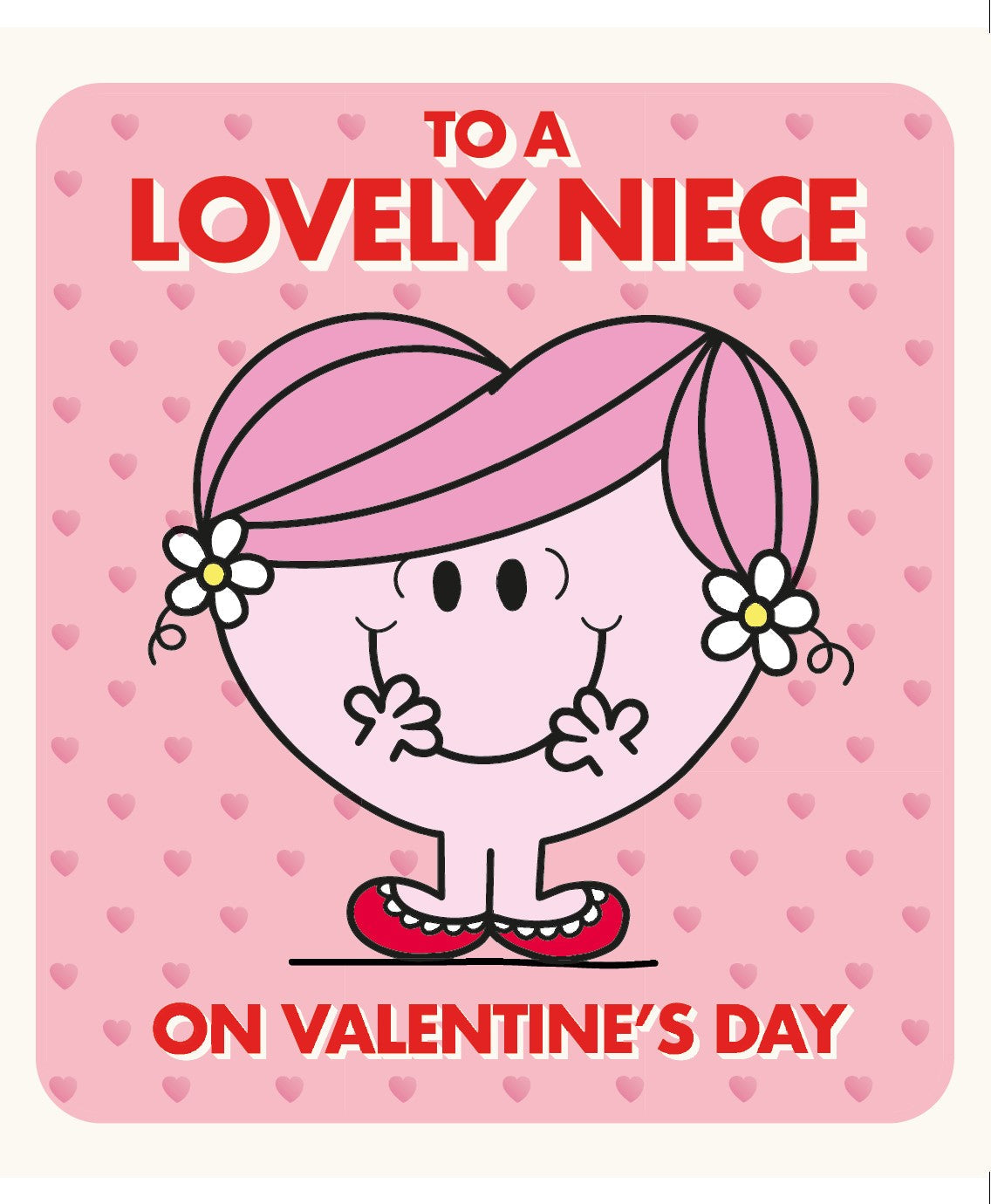 Lovely Niece' Valentine's Day Card Official Product
