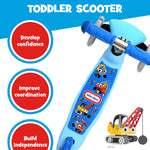 Little Tikes Kids 3 Wheel Scooter | Blue