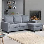 Modbury Reversible Corner Sofa | 3 | Gray
