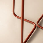 Multi Functional Stool, Small Side Table, White, Geyser Collection