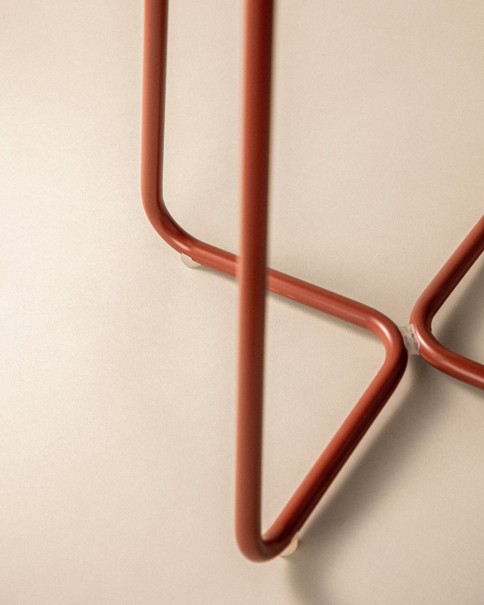 Multi Functional Stool, Small Side Table, White, Geyser Collection