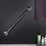 Grab Rail 60cm, Straight, Silver,up To 150kg, Architect Collection