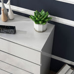 4/5 Drawer Bedroom Chest Of Drawers High Gloss | Medium | White