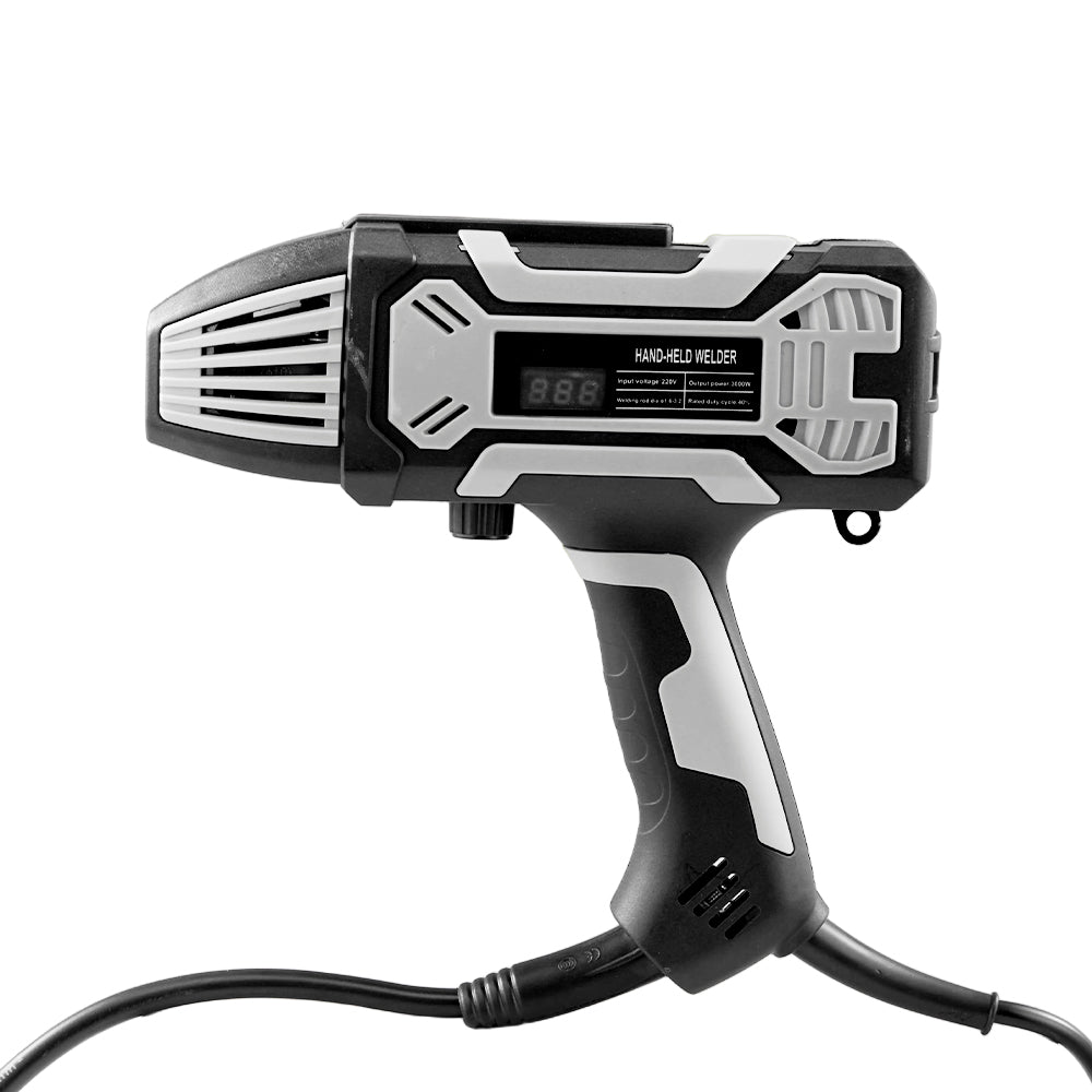 Portable Handheld Welder With Igbt Inverter & 5 Variable Current Adjustment | Grey