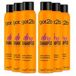 Fresh It Up Texture Dry Shampoo 200 Ml , 6pk