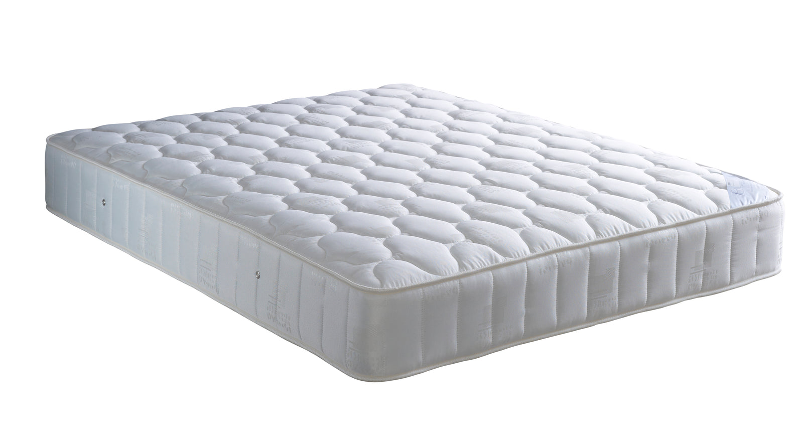 Pinerest Coil Spring Mattress | Small Double | White