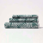 Botanical Pattern 100% Cotton Hand Towel | Hand Towel | Green
