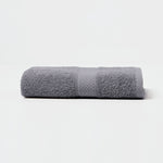 Turkish Cotton 500gsm Towel | Hand Towel | Charcoal Grey