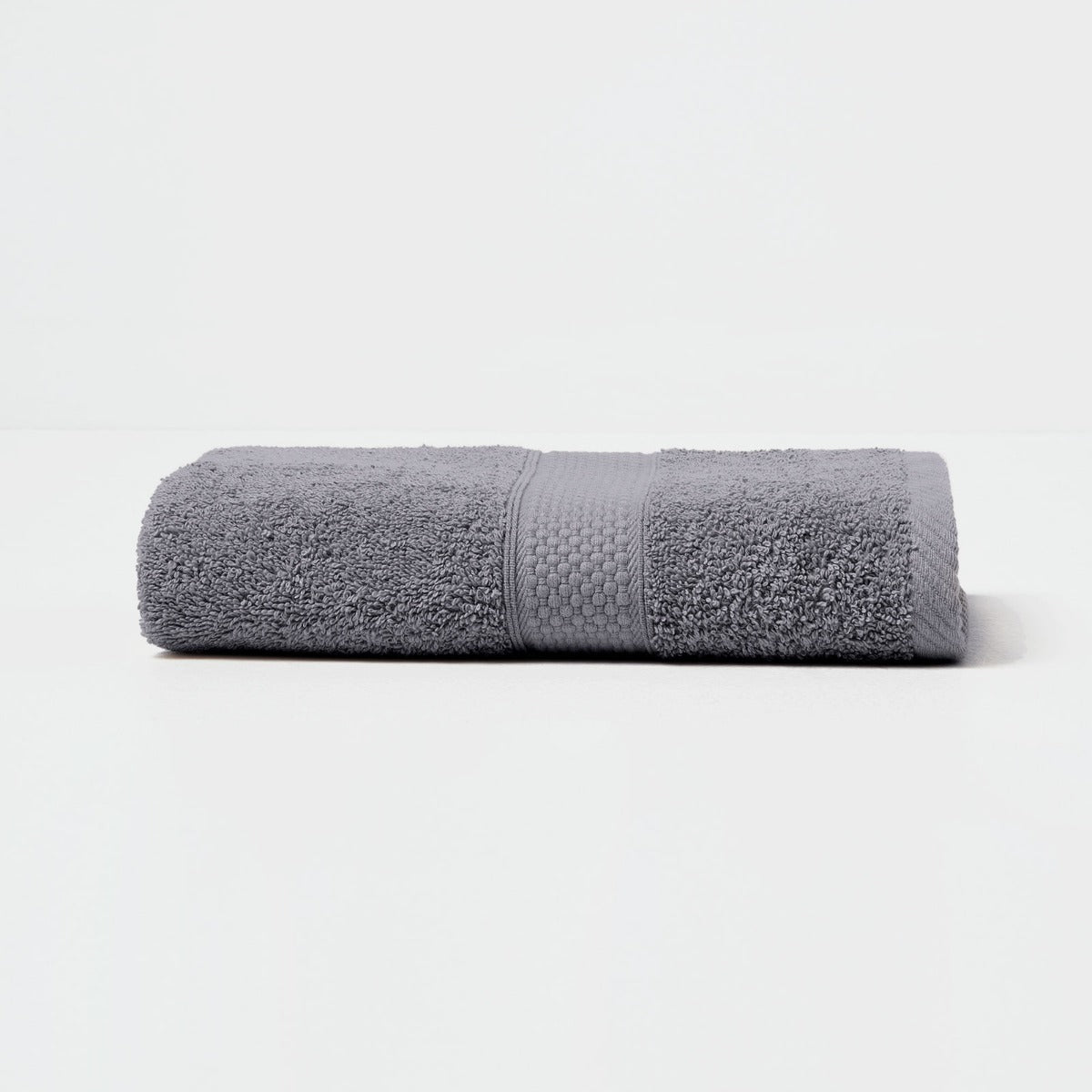 Turkish Cotton 500gsm Towel | Hand Towel | Charcoal Grey
