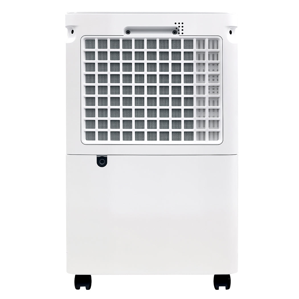 Spector 10l Dehumidifier Air Purifier Mould Moisture Extraction Quiet With Wheel