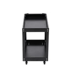 Breeins 2-tier Tool Cart With Casters And Handle