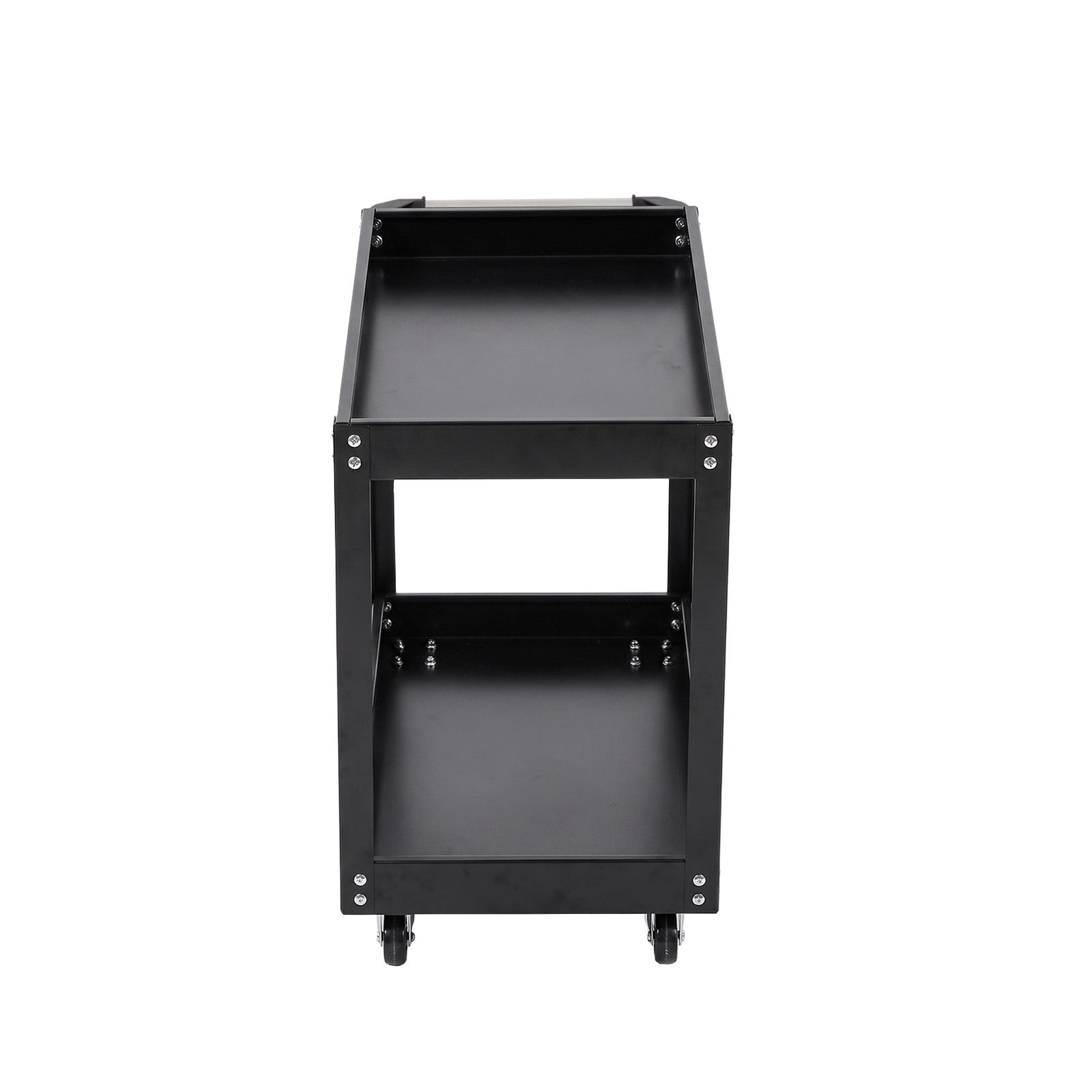 Breeins 2-tier Tool Cart With Casters And Handle