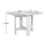 Modern Drop Leaf Dining Table