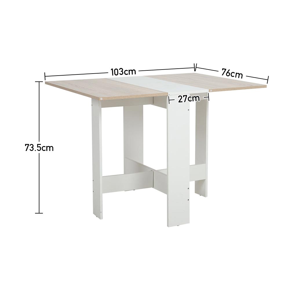Modern Drop Leaf Dining Table