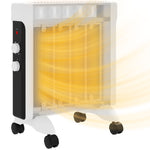2000w Panel Heater, Electric Space Heater, White
