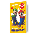 Multi Ages 5-8 Sticker Birthday Card Official Product