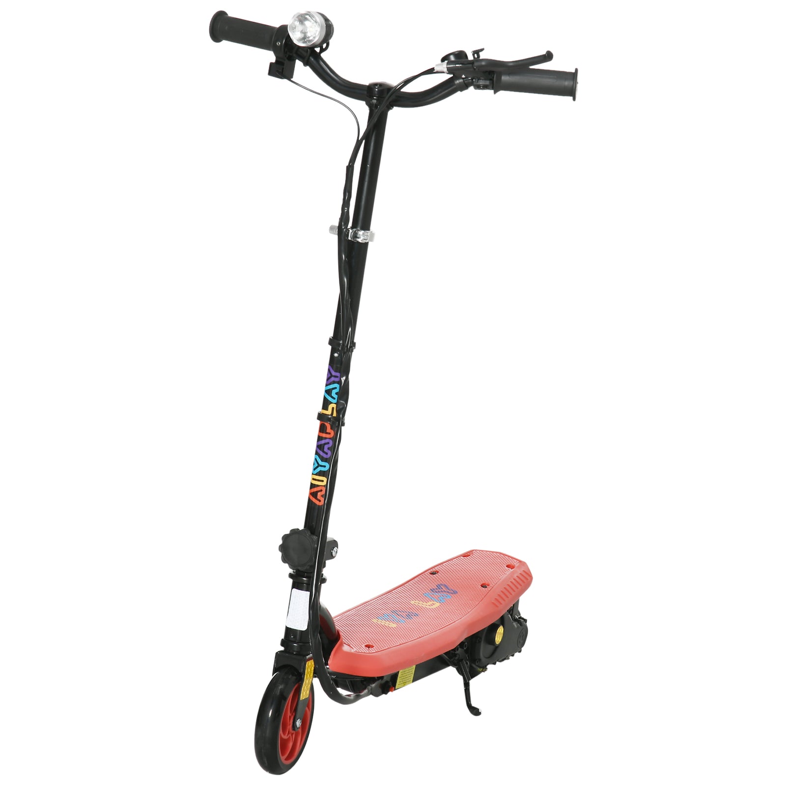 Folding Electric Scooter 120w E-scooter W/ Three Mode Led | Red