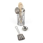 Utensil Pot - 6pc Kids Utensils Set