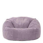 Kingston Classic Cord Bean Bag Chair | Purple
