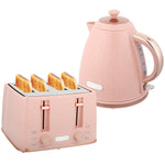 1.7l Kettle Set With Crumb Tray | Pink