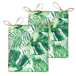 Geometric Seat Cushion Set Of 4, Indoor Outdoor