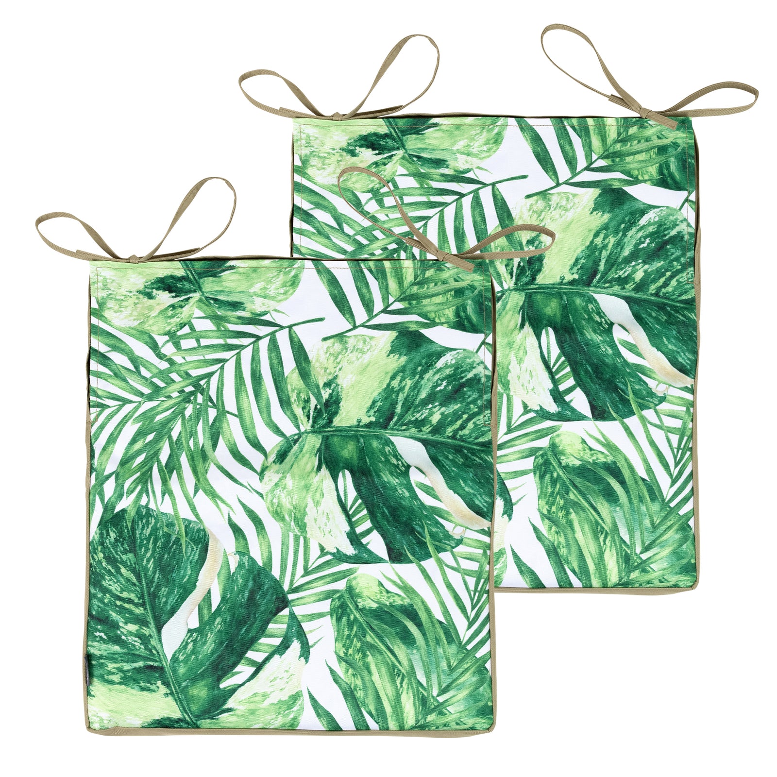 Geometric Seat Cushion Set Of 4, Indoor Outdoor