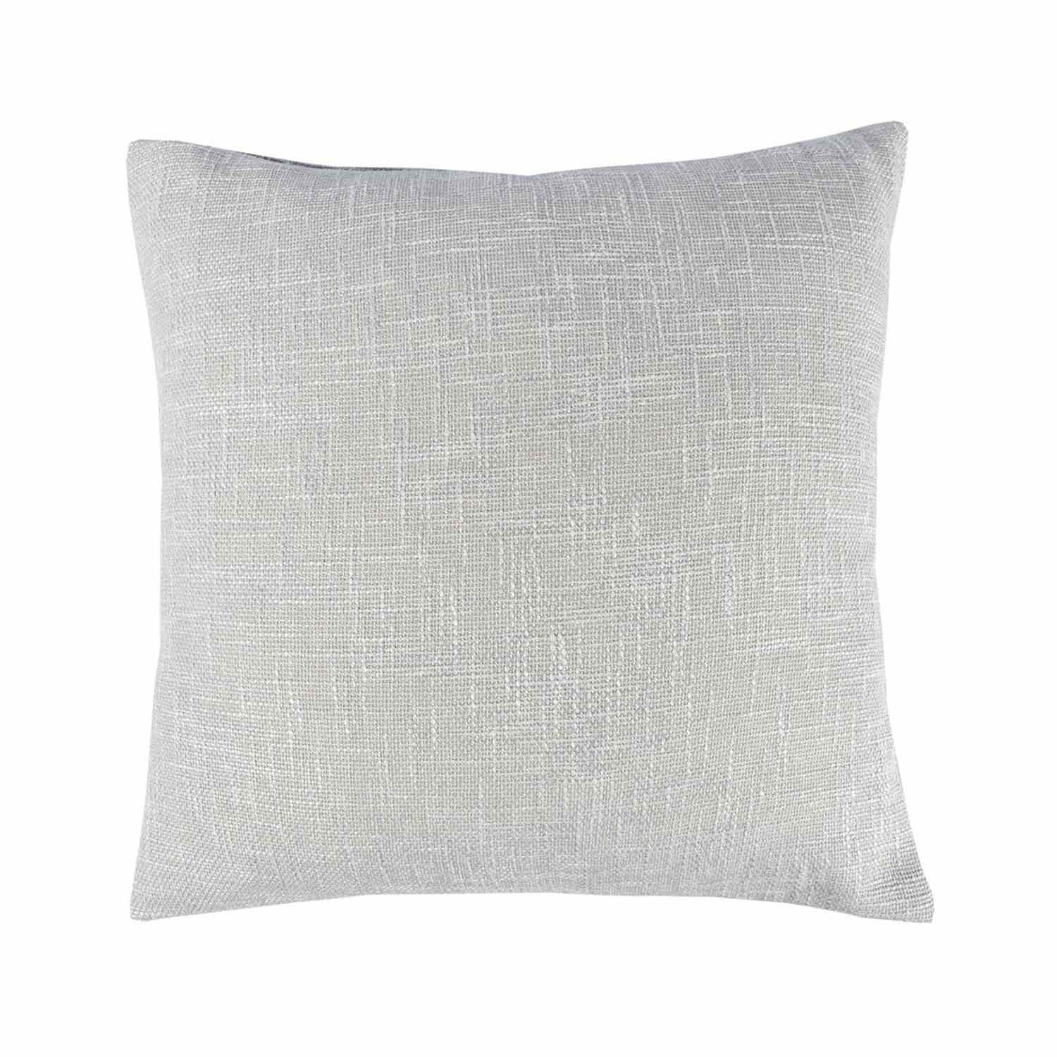 Textured Cushion Cover | 45cm x 45cm | Light Grey