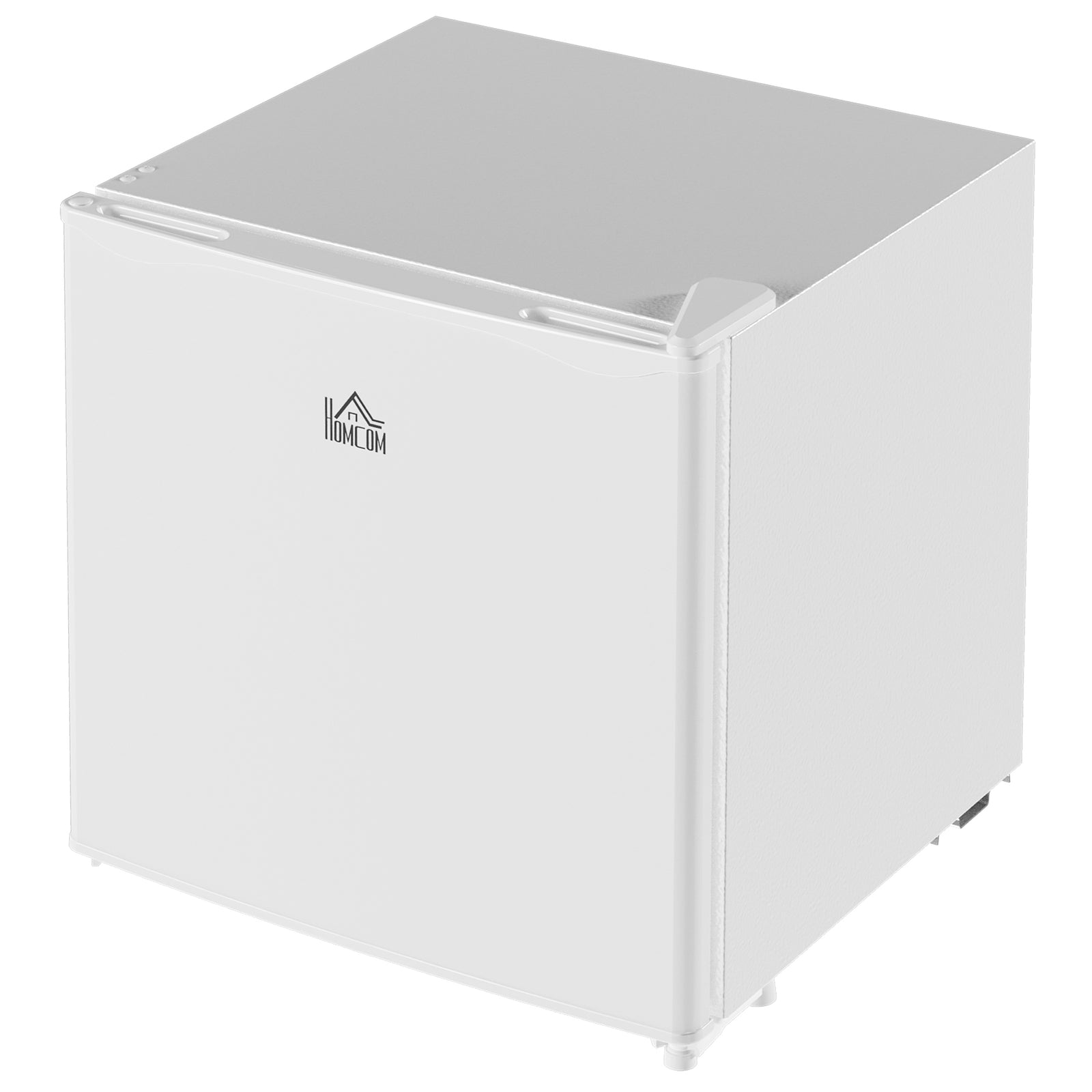 46l Counter Top Fridge With Chiller Box Mini Fridge | One Size | Cream