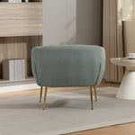 Stanton Accent Chair | Duck Egg