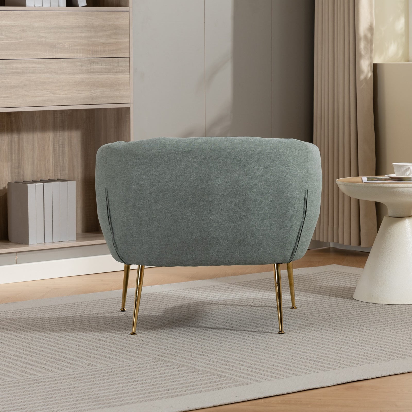 Stanton Accent Chair | Duck Egg