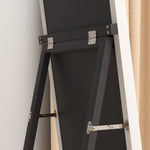 Full Length Mirror Wall Mount Leaning Standing Mirror | One Size | White