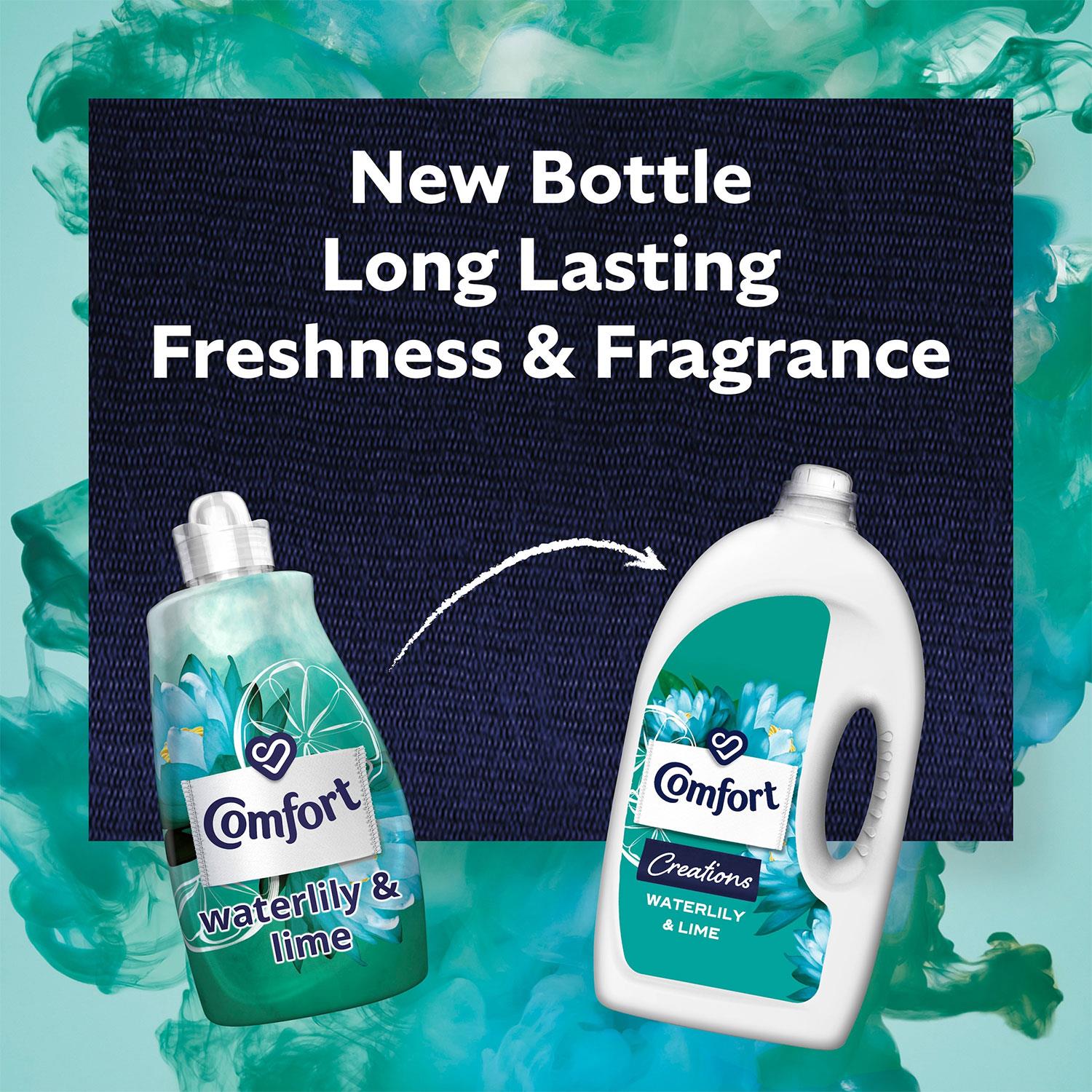 Fabric Conditioner Lasting Fragrance Waterlily & Lime 2.49l, 83w | Set of 2
