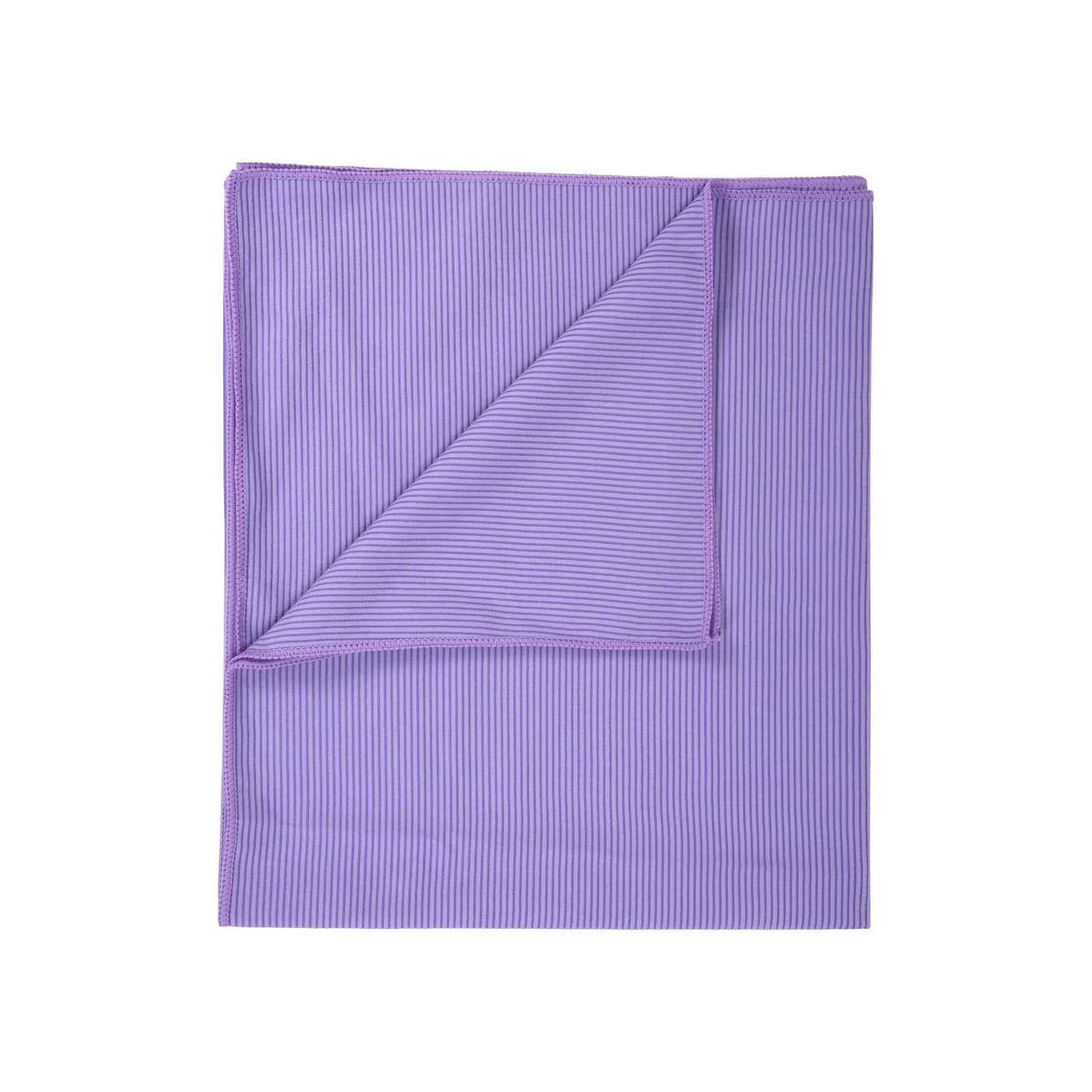 Giant Ribbed Towel | One Size | Purple