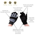 Flex Protect Multi-use Men's Gardening Gloves | Medium | Grey