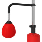 Boxing Bag Set With Adjustable Height | Red