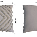 Tacy Cushion Set | Set of 2 | Slate Grey