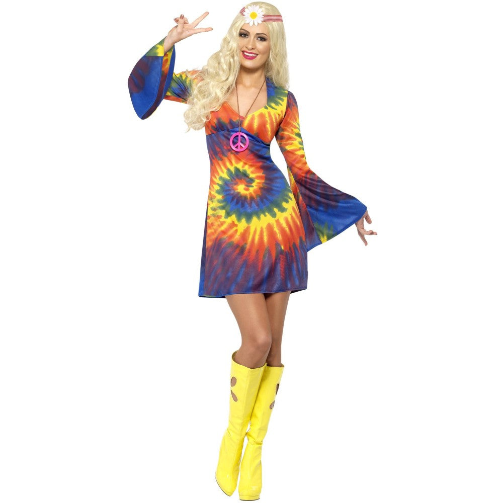 1960s Tie Dye Costume | Large
