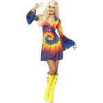 1960s Tie Dye Costume | Small