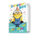 Birthday Boy Birthday Card Official Product