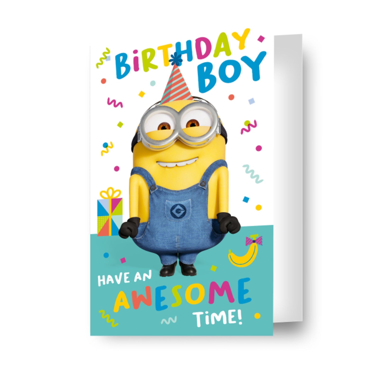 Birthday Boy Birthday Card Official Product