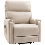 Lift Chair Recliner W/ Vibration Massage And Heat