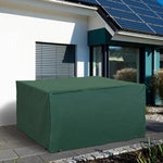 Uv Rain Protective Cover For Garden Patio Wicker Rattan | Small | Green