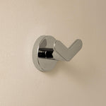 Double Towel Hook, Robe & Coat Hook, Chrome, Start Collection