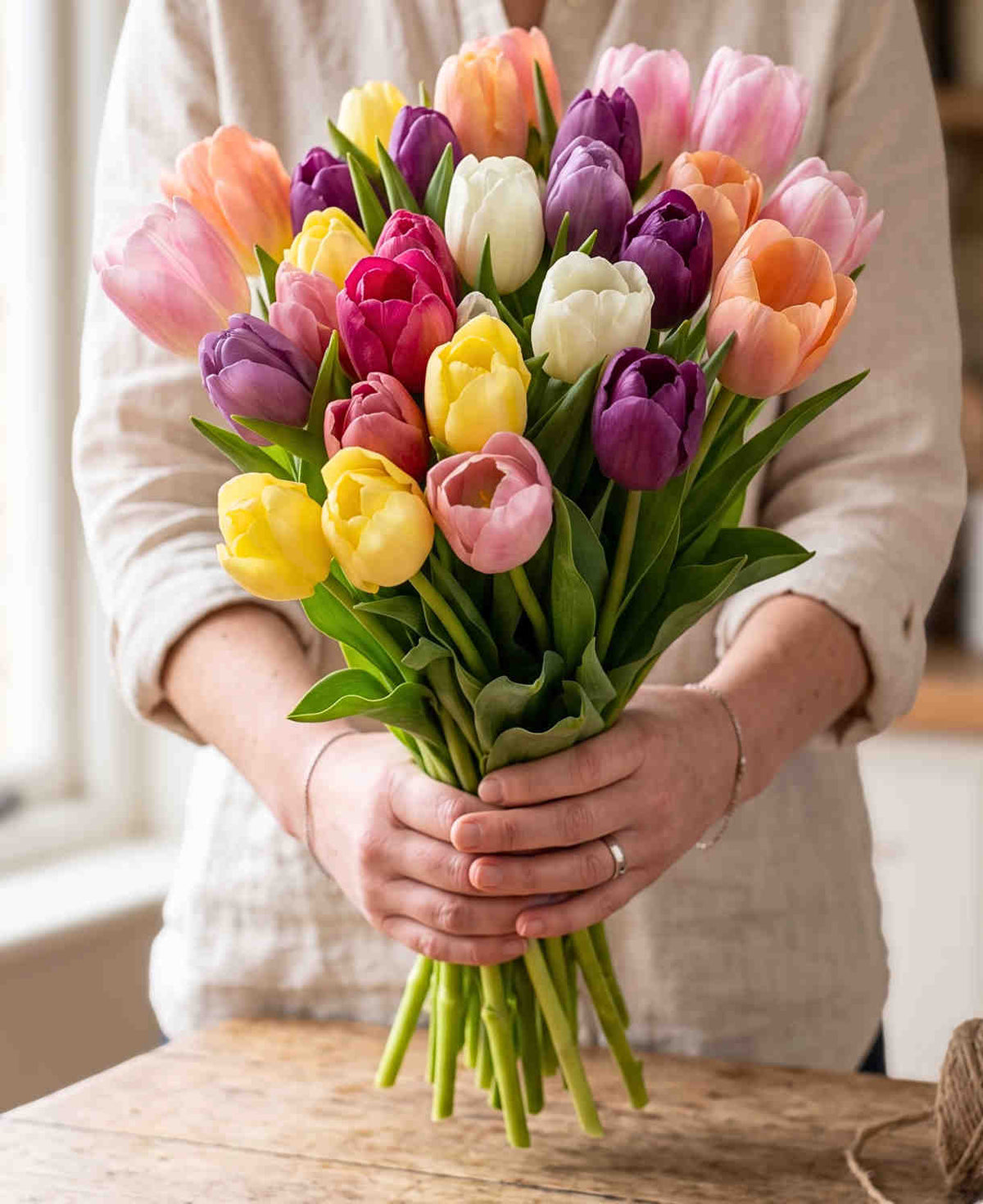 Tulip Festival Mix - Bulbs | 90 x Bulbs | Multi Colour