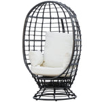 Swivel Egg Chair Outdoor Wicker Chair